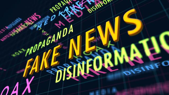 Fake news et désinformation. [Depositphotos - PerlaStudio]