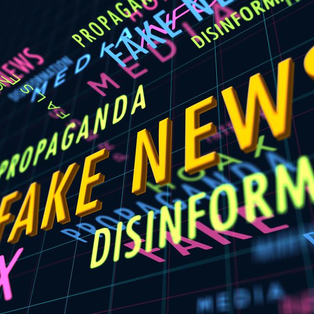 Fake news et désinformation. [Depositphotos - PerlaStudio]