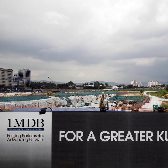 Le Ministère public requiert de lourdes peines dans le procès du siphonnage du fonds souverain de Malaisie 1MDB [Keystone - AP Photo/Joshua Paul]