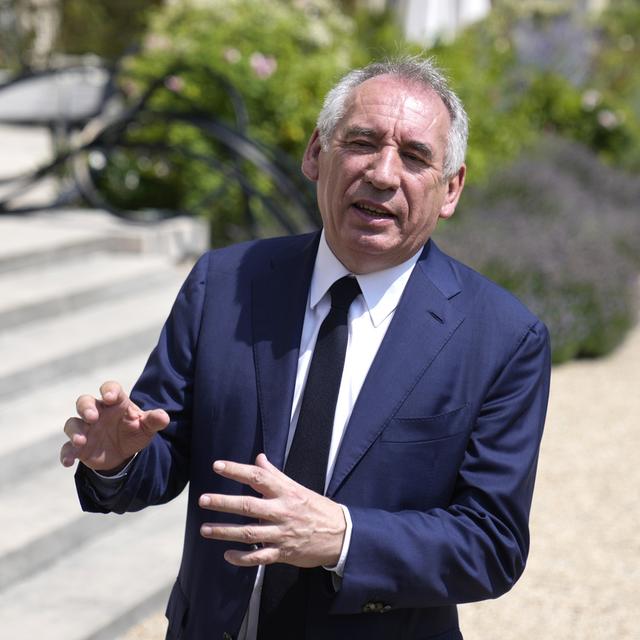 François Bayrou. [Keystone - AP Photo/Francois Mori]