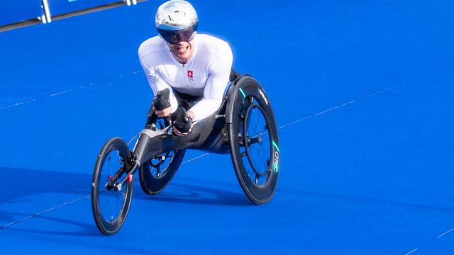 Marcel Hug a triomphé pour la 9e fois lors du marathon de Berlin (image d'archive). [IMAGO - Baptiste Autissier]