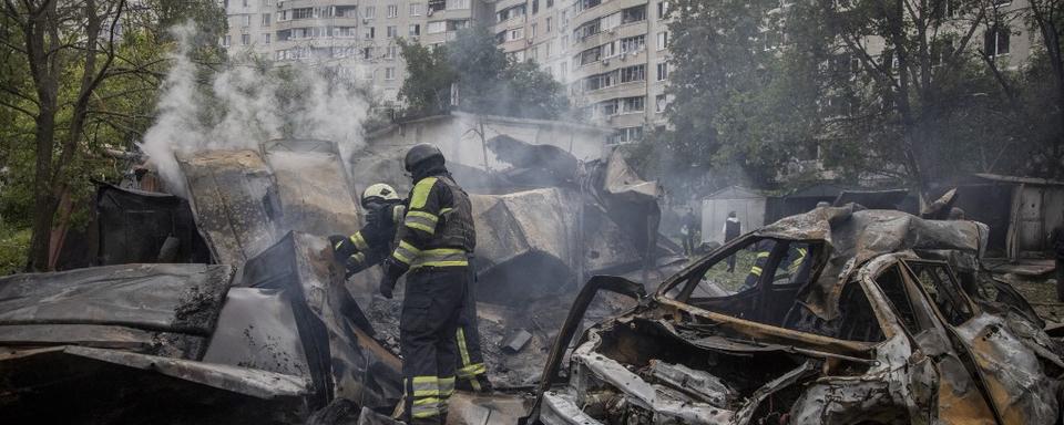 Les soldats russes ne sont plus qu'à une vingtaine de kilomètres de Kharkiv [afp]