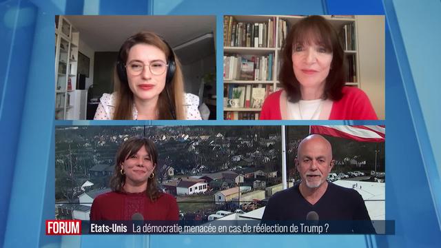 Le grand débat - La démocratie sera-t-elle menacée en cas de réélection de Trump?