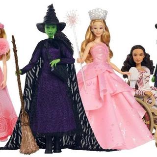 Le set de poupées Barbies "Wicked" [Mattel]