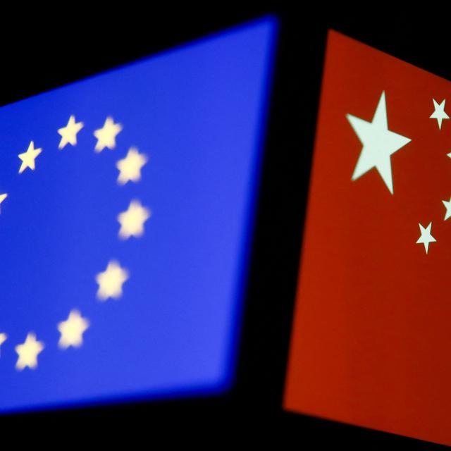 Hélène Juramy est représentante diplomatique de l'UE en Chine. [NurPhoto via AFP - JAKUB PORZYCKI]
