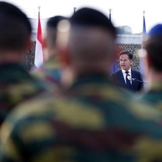 Le Premier ministre néerlandais Mark Rutte est le nouveau secrétaire général de l’OTAN. [Keystone/EPA - Robert Ghement]