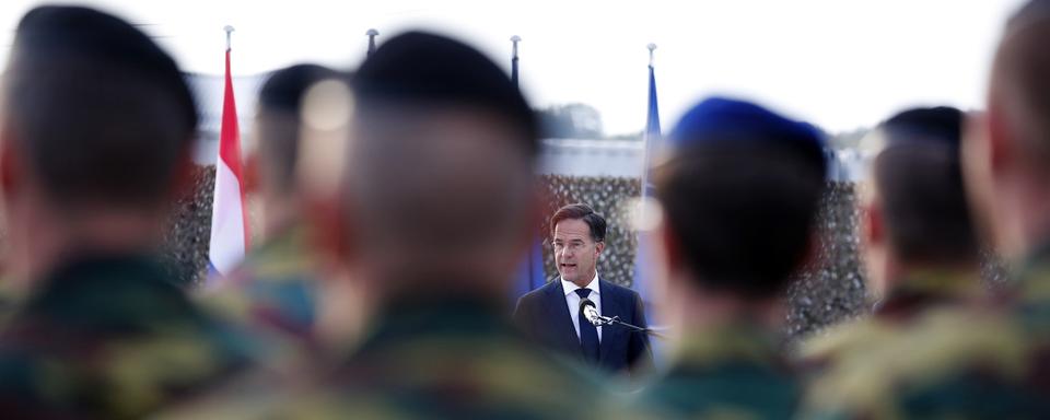 Le Premier ministre néerlandais Mark Rutte est le nouveau secrétaire général de l’OTAN. [Keystone/EPA - Robert Ghement]