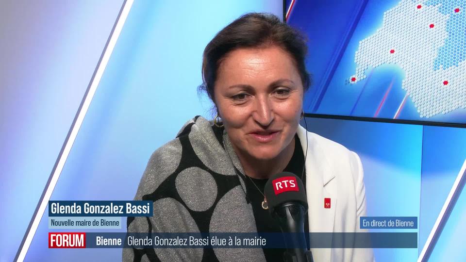 Glenda Gonzalez Bassi est la première femme politique élue à occuper la fonction de maire de Bienne (vidéo)