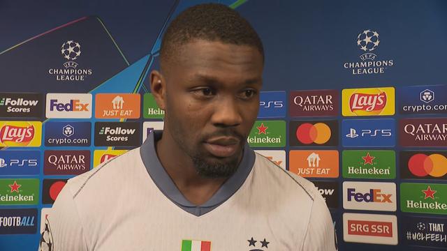 Phase de ligue, Young Boys - Inter: interview de Marcus Thuram (Inter)