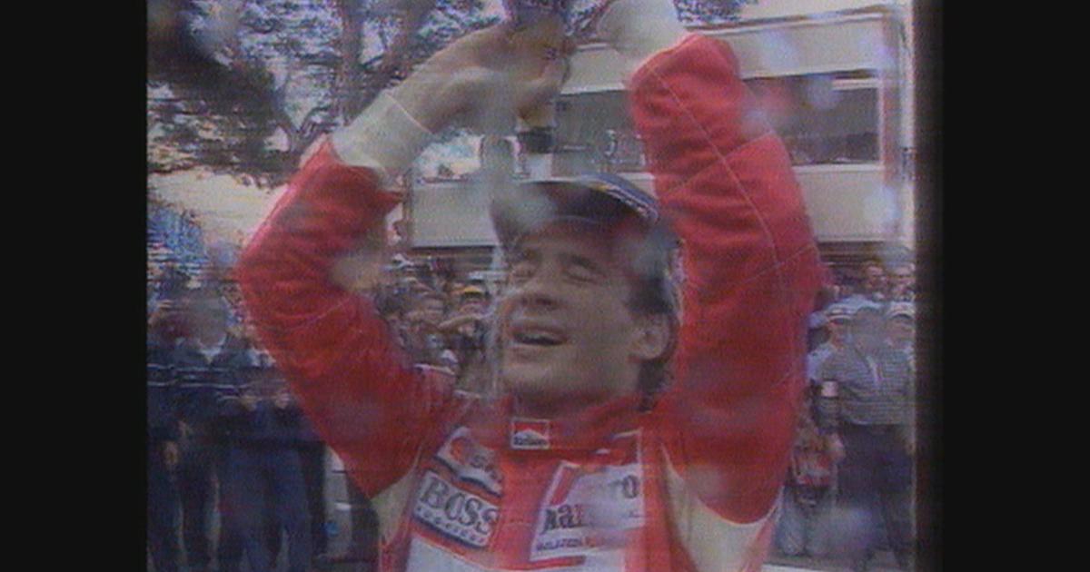 Ayrton Senna, schon 30 Jahre alt – rts.ch