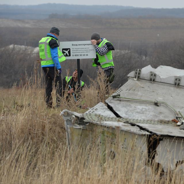 L'enquête sur la destruction du vol MH17 au dessus de l'Ukraine en 2014 est suspendue. [afp - Alexey Kudenko]