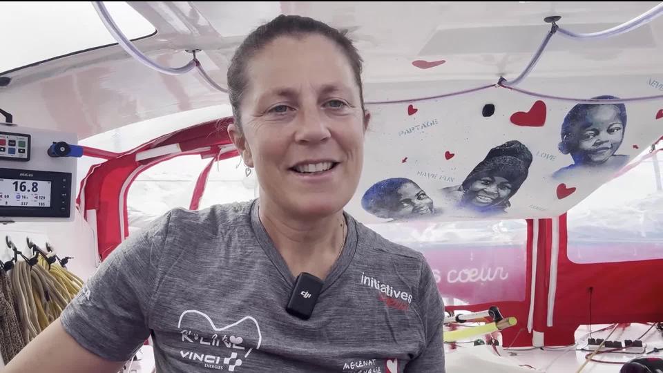 Vendée Globe: pour son 4e Vendée Globe, Samantha Davies court aussi pour la bonne cause