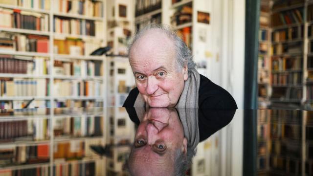 Le compositeur allemand Wolfgang Rihm est décédé à l'âge de 72 ans. [KEYSTONE - ULI DECK]