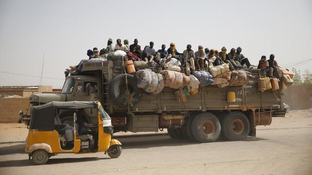 Les routes migratoires sont plus dangereuses que la Méditerranée, alerte l'ONU. [Reuters - Akintunde Akinleye TPX]