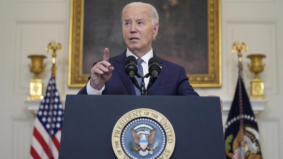 Le président américain Joe Biden a annoncé vendredi qu'Israël a proposé un nouvel accord "global" de cessez-le-feu à Gaza. [KEYSTONE - EVAN VUCCI]