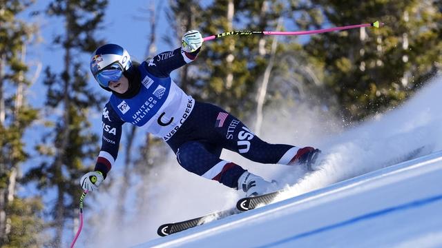 Lindsey Vonn a déjà pu se tester sur la piste de Beaver Creek. [Keystone - Robert F. Bukaty]