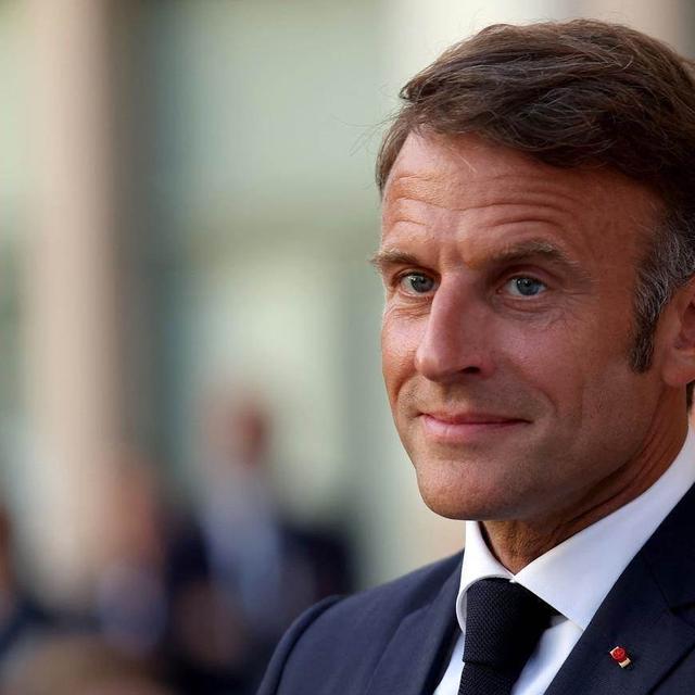 Le président français Emmanuel Macron "s'adressera aux Français" dans une allocution jeudi à 20h00. [Keystone]