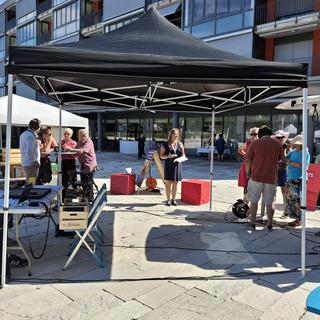 Le quiz au marché de Villars sur Glâne 26.07.24 [RTS]