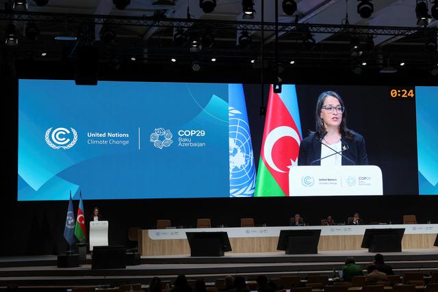 Le Canada fait partie des 25 pays qui se sont engagés mercredi à la COP29 à ne plus ouvrir de centrale à charbon. [REUTERS - Murad Sezer]