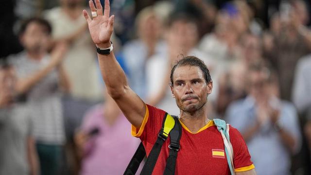 Nadal va prendre une retraite méritée. [Keystone]