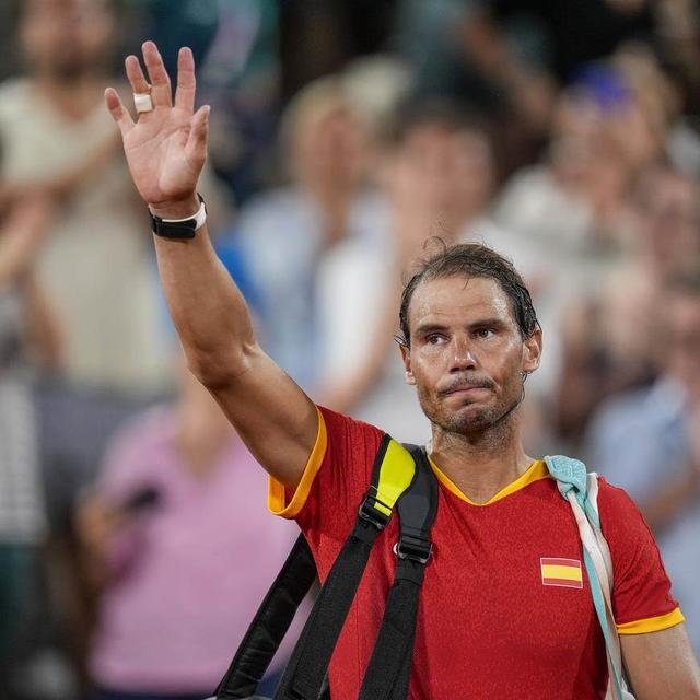 Nadal va prendre une retraite méritée. [Keystone]