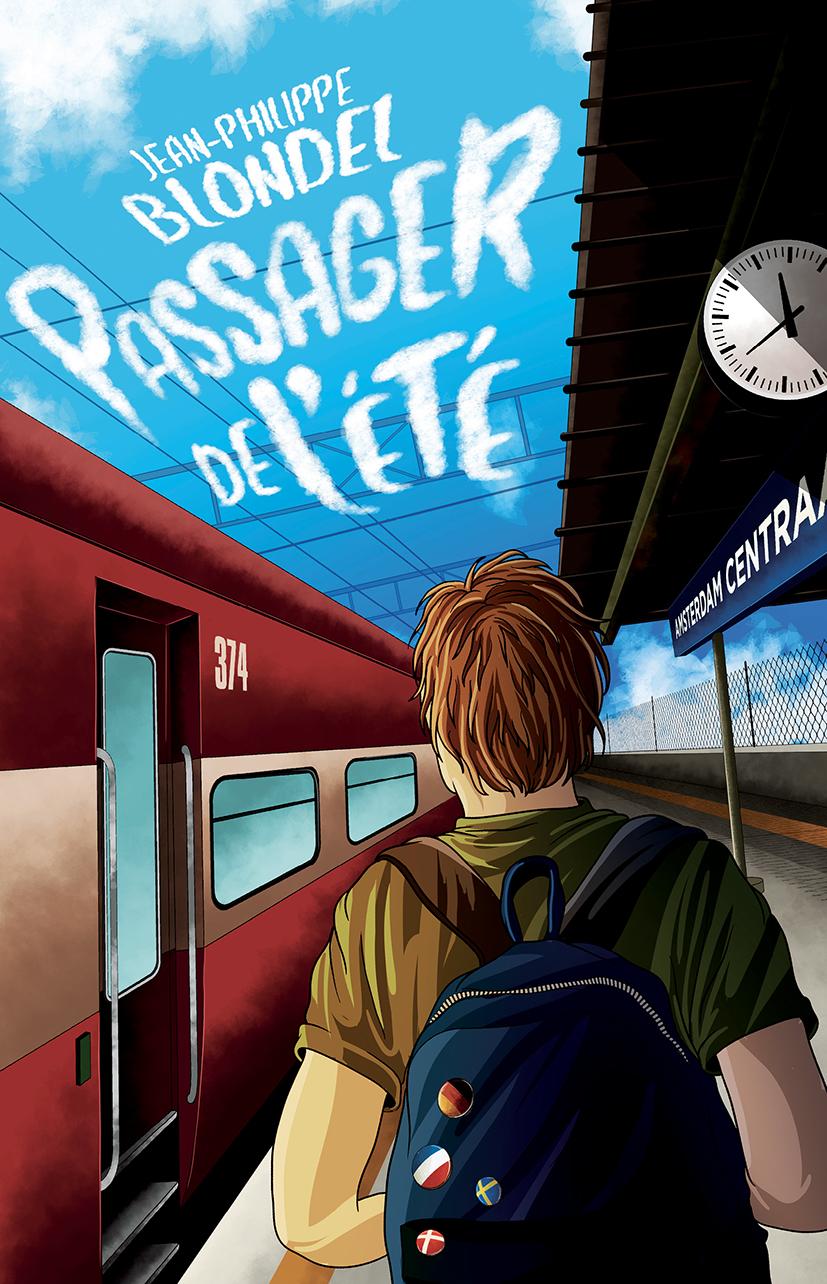 "Passager de l'été", un roman de Jean-Philippe Blondel en lice pour le prix RTS littérature ados 2025 [ACTE SUD jeunesse]