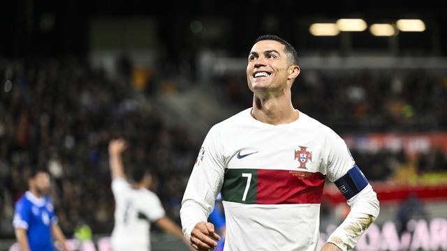 Cristiano Ronaldo sera bien présent en Allemagne. [KEYSTONE - GIAN EHRENZELLER]