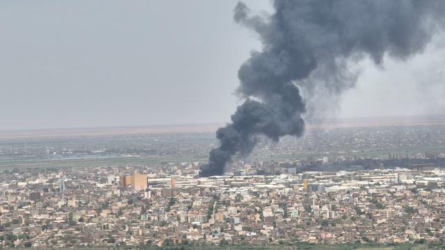 Des militants prodémocratie soudanais ont fait état vendredi d'environ 40 civils tués dans de "violents tirs d'artillerie" près de Khartoum (image d'illustration). [reuters - SOCIAL MEDIA]