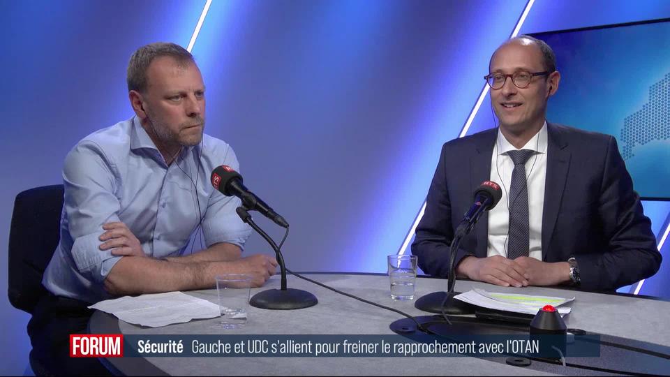 L'armée suisse doit-elle pouvoir s'entrainer à défendre un pays européen en guerre?