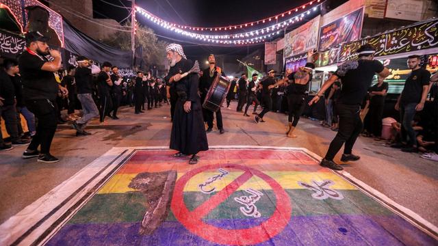 Le Parlement irakien a adopté samedi un texte de loi criminalisant les relations homosexuelles [AFP - ASAAD NIAZI]