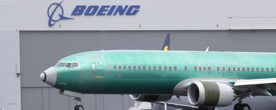 La sécurité des avions de Boeing mise en cause devant une commission d'enquête américaine. [Keystone - AP Photo/Ted S. Warren]