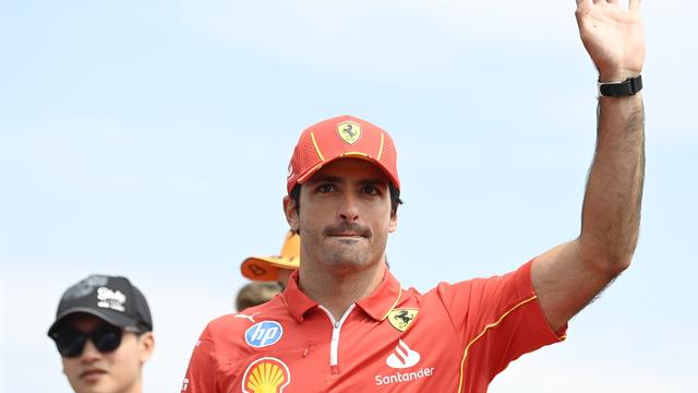 Carlos Sainz courait pour Ferrari depuis 2021. [Keystone - Tamas Kovacs]