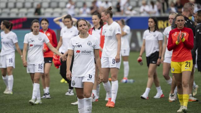 Vanessa Bernauer a décidé de mettre un terme à sa carrière. [KEYSTONE - ALESSANDRO DELLA VALLE]