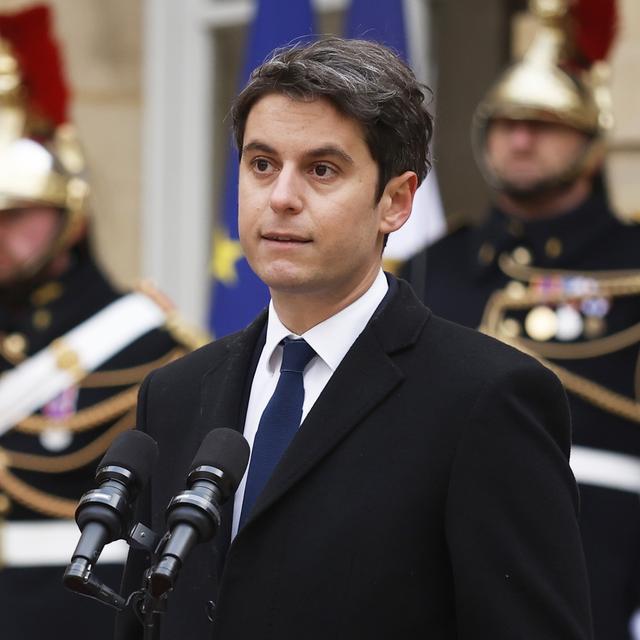 En France, les discussions pour trouver le successeur du Premier ministre Gabriel Attal piétinent. [Keystone - EPA/YOAN VALAT]