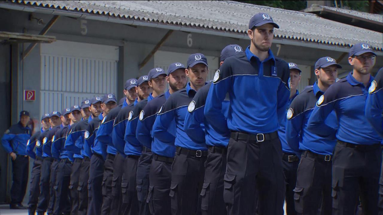 La formation des futures recrues policières se précise, après la fermeture de l'académie de Savatan (photo d'archives) [RTS - RTS]