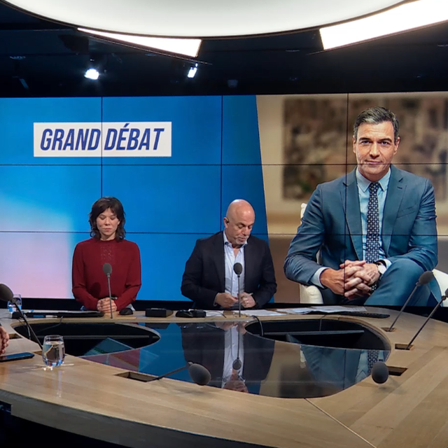 Le grand débat - Quel est l'avenir politique du Premier ministre espagnol Pedro Sanchez? [RTS]