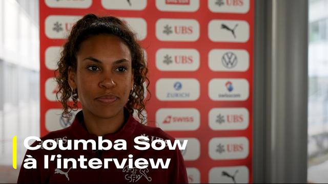 Coumba Sow à l'interview