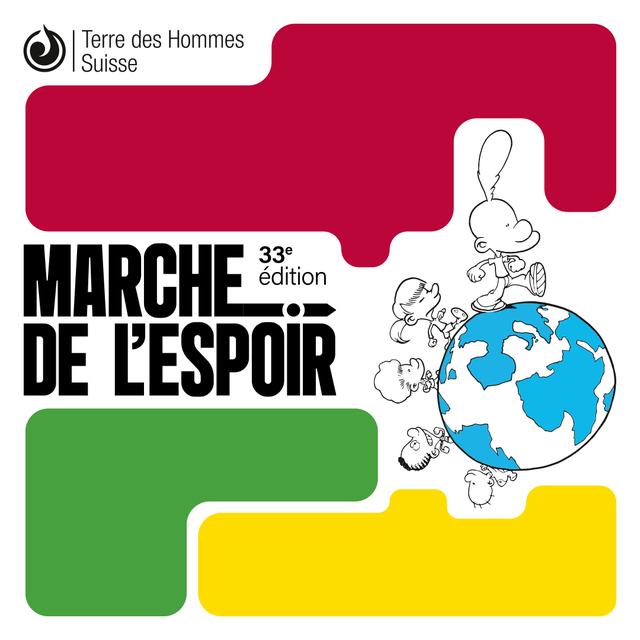 La 33e édition de la Marche de l'espoir organisée par l'ONG Terre des hommes suisses se déroulera à Genève le dimanche 13 octobre 2024 de 11h à 17h30.
Photo pour l'émission Chacun Pour Tous du 09.09.2024 et du 17.09.2024 [terredeshommessuisse.ch]