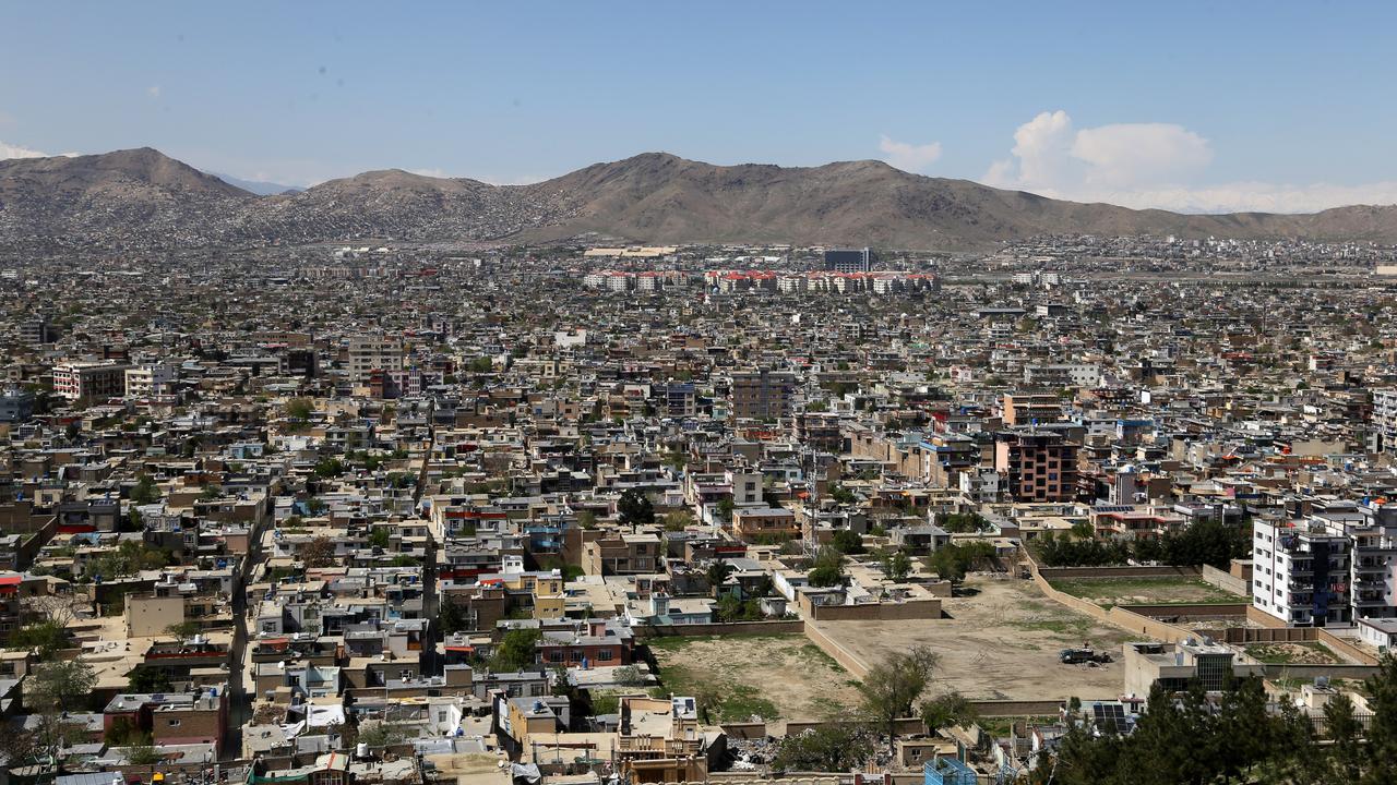 Une vue générale de la ville de Kaboul, capitale de l'Afghanistan, le 10 septembre 2024 (image d'illustration). [EPA/Keystone - Samiullah Popal]