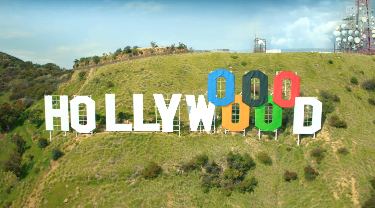 Véritable symbole de la pop culture américaine, le panneau Hollywood promet d'occuper une place centrale lors des JO de Los Angeles en 2028.