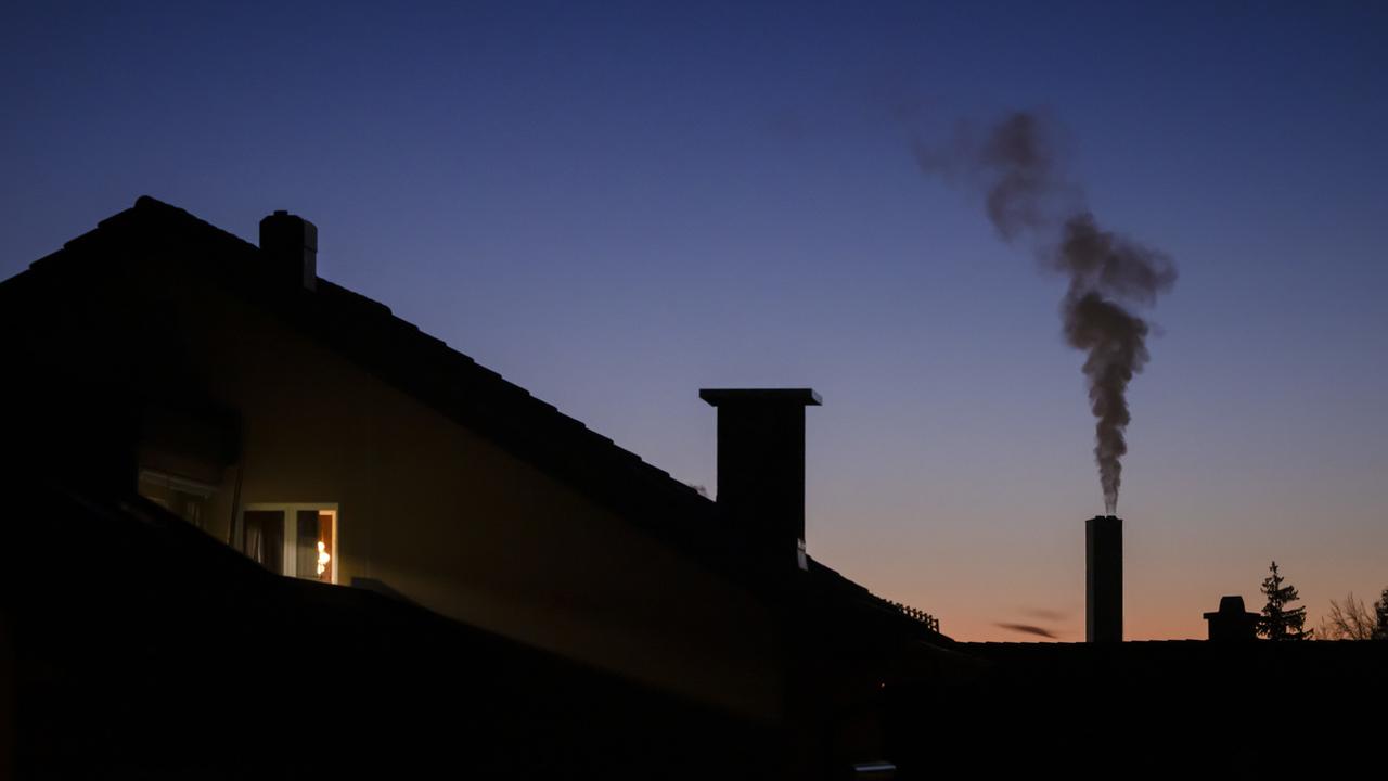 Baisse des émissions de gaz à effet de serre en Suisse en 2022. [Keystone - Michael Buholzer]