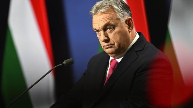 Le Premier ministre hongrois Viktor Orban a enfin enlevé son veto. [Keystone]