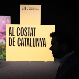 Les indépendantistes perdent leur majorité absolue au Parlement de la Catalogne. [AFP - JOSEP LAGO]
