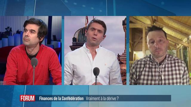 Débat entre Samuel Bendahan, conseiller national socialiste pour le canton de Vaud, et Yvan Pahud, conseiller national vaudois UDC. [RTS]