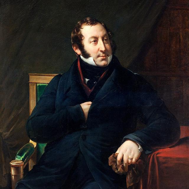 Gioachino Rossini (1784-1845) en 1828, par Hortense Haudebourt-Lescot. [Domaine public]
