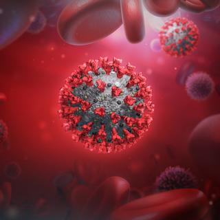 L'infection sévère au COVID-19 et son impact inattendu sur le cancer. [Depositphotos - Starshaker]