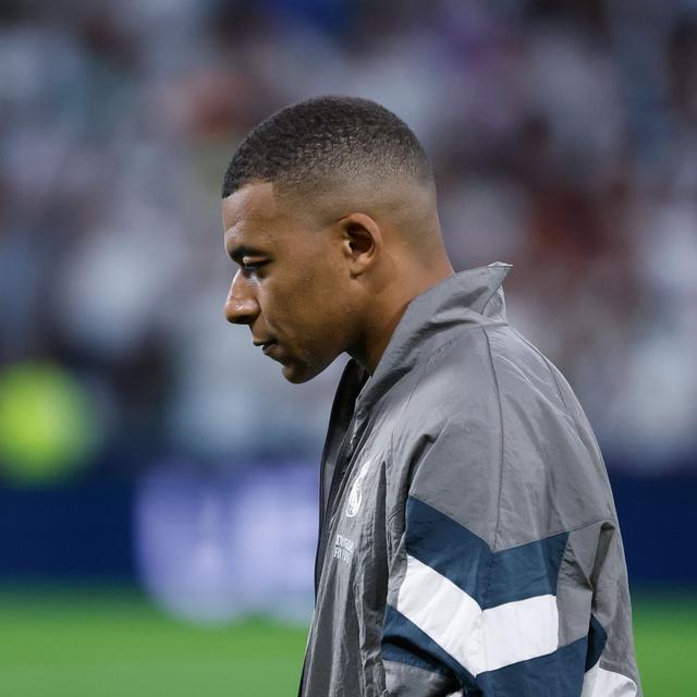 Kylian Mbappé est dans la tourmente. [EPA/KEYSTONE - Juanjo Martin]