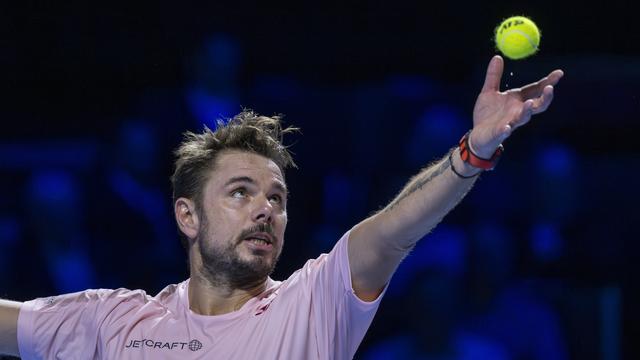 Wawrinka affrontera Shelton au tour suivant. [KEYSTONE - GEORGIOS KEFALAS]