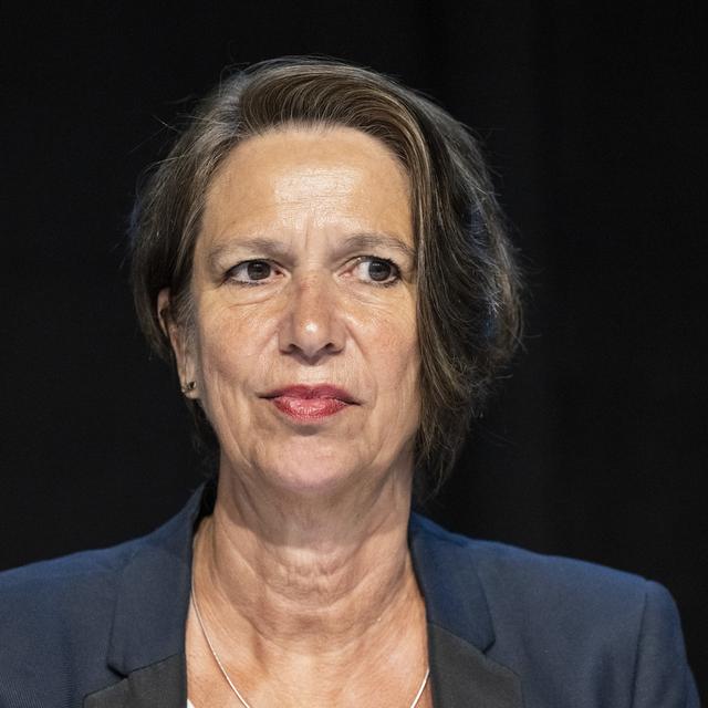 Christine Schraner Burgener quitte le Secrétariat d'Etat aux migrations (SEM) à la fin de l'année. [Keystone - Urs Flueeler]