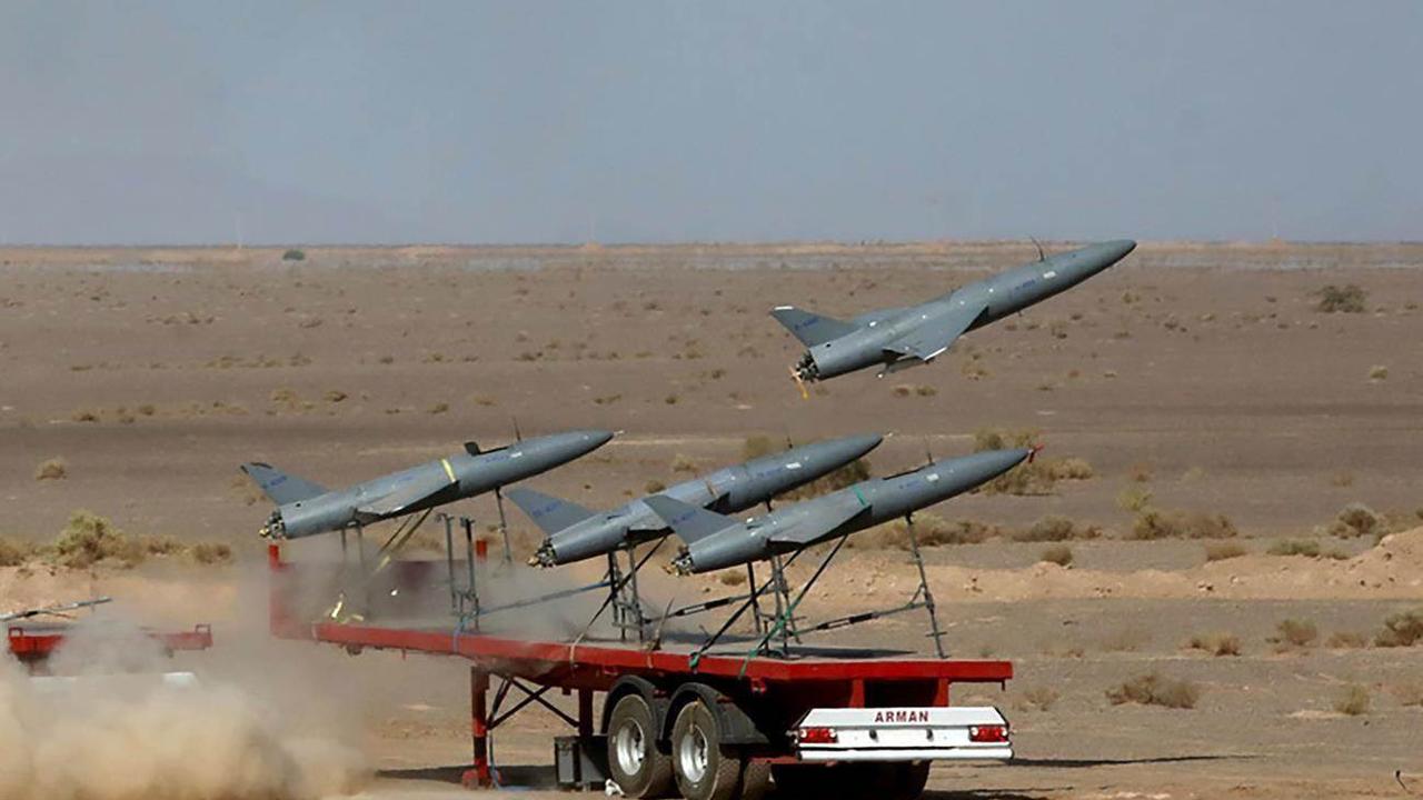 L'Iran a lancé 200 drones et missiles vers Israël dont la "vaste majorité" (image d'illustration). [Keystone]